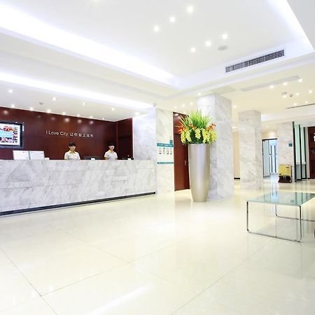 City Comfort Inn Foshan Jiaokou Bus Terminal Branch Exterior foto