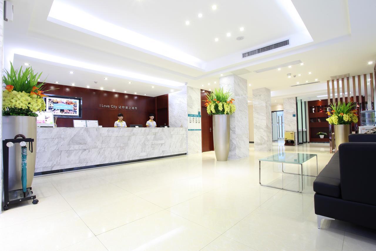 City Comfort Inn Foshan Jiaokou Bus Terminal Branch Exterior foto
